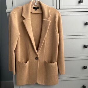 J. Crew Tan Blazer Tailored Jacket